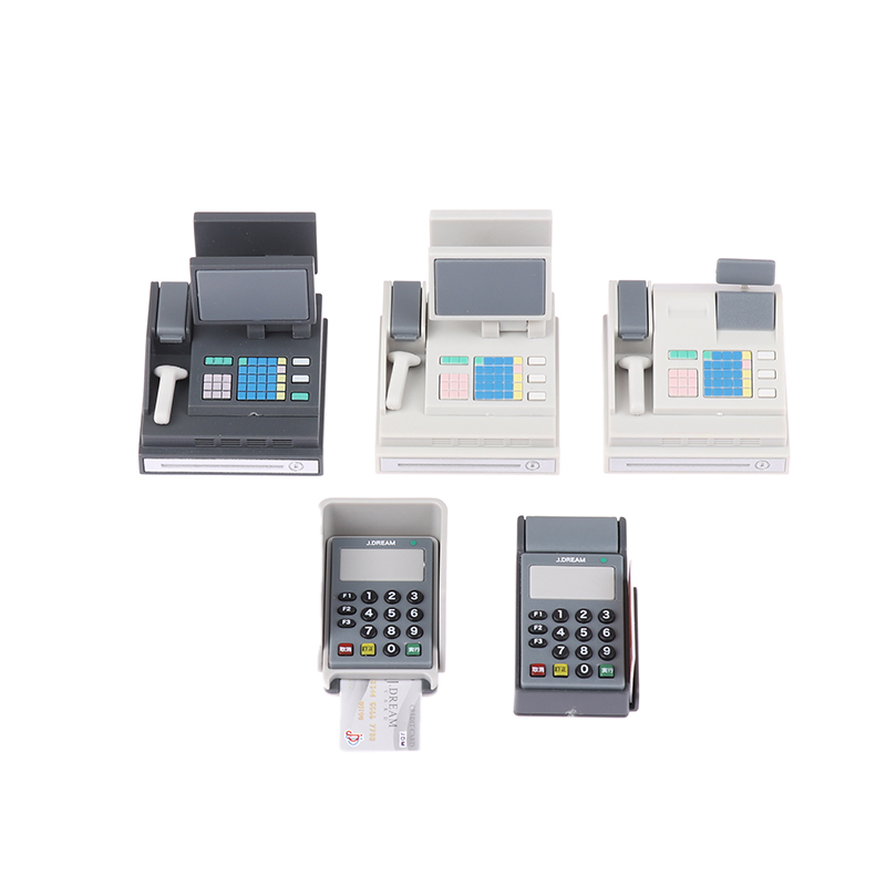 Toy Cash Register - دمية سوبر ماركت صغير تسجيل النقدية