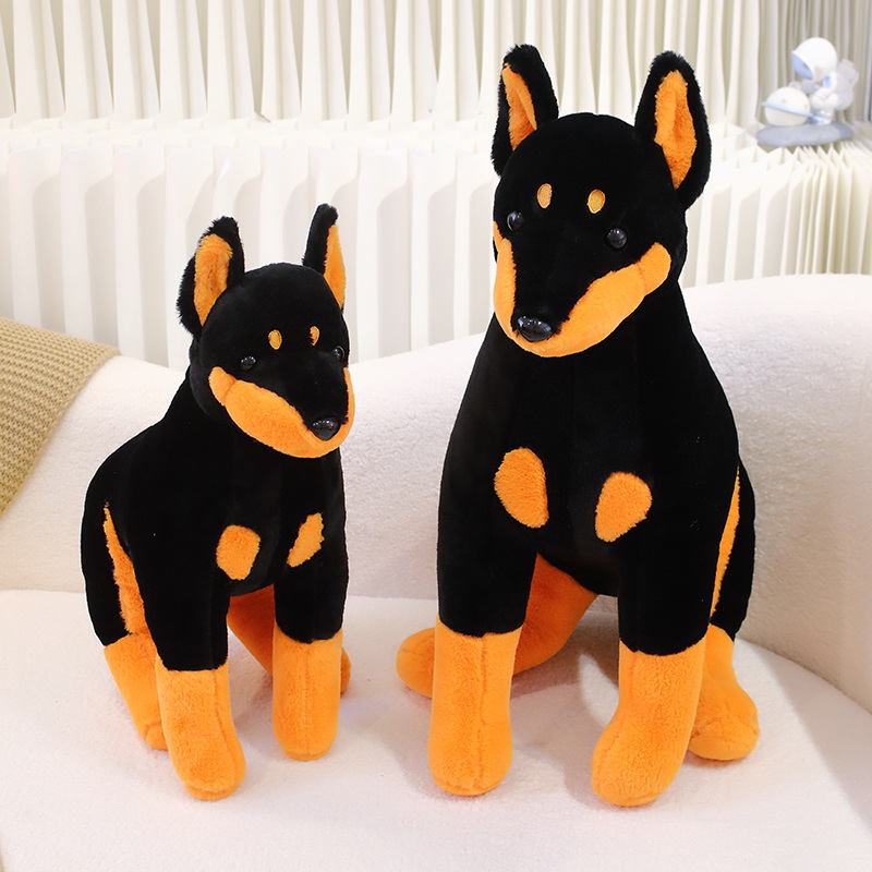 Kids Toys Quality - لعبة محاكاة الكلب القطيفة عالية الجودة