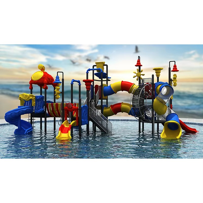 Kids Toys Manufacturers - مصنع زلاقات مائية تجارية للأطفال، معدات