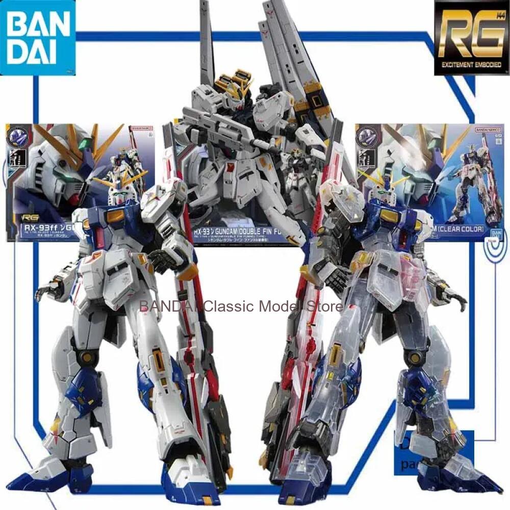 Bandai Model Gundam Rg - بانداي RG 1/144 RX-93ff نو غاندام