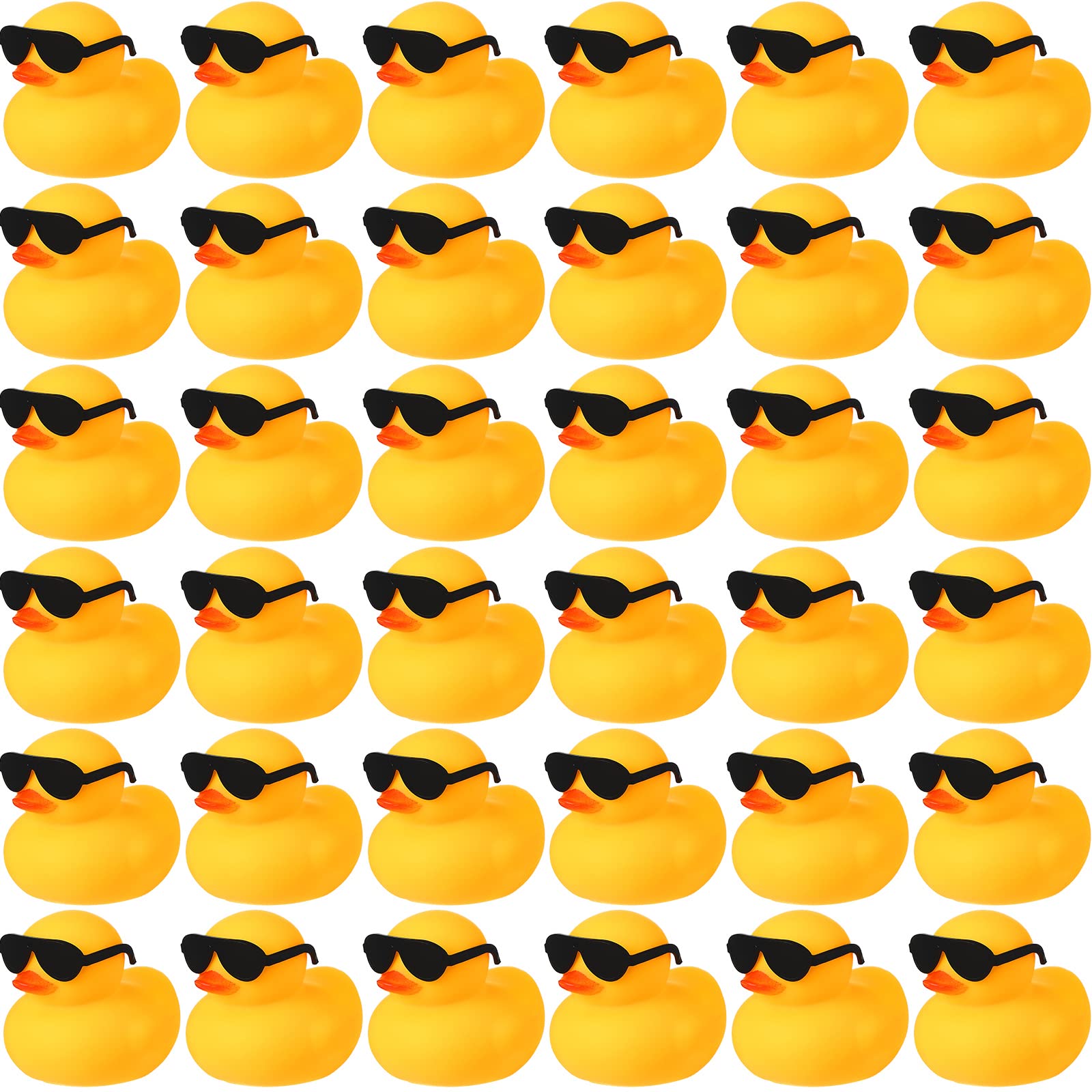 Rubber Duck Bath - 6/12/24 قطعة ألعاب البط المطاطي البط