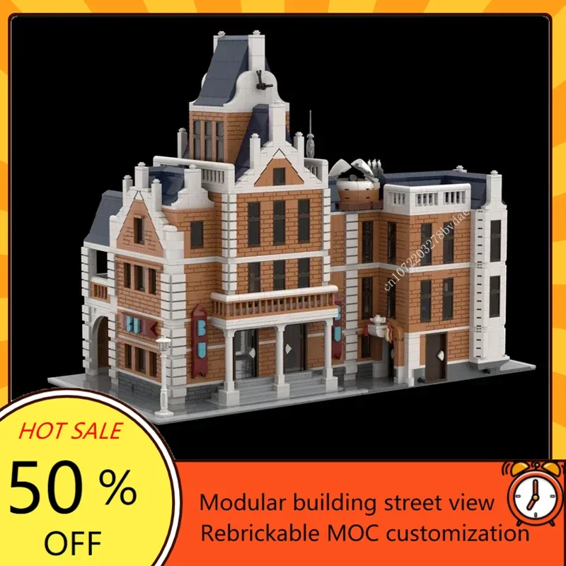 Kids Toys Xmas - 3998 قطعة مخصصة MOC وحدات جامعة