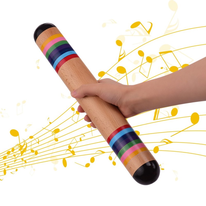 Kids Toys Quality - جديد خشبي Rainstick Rainmaker المطر شاكر