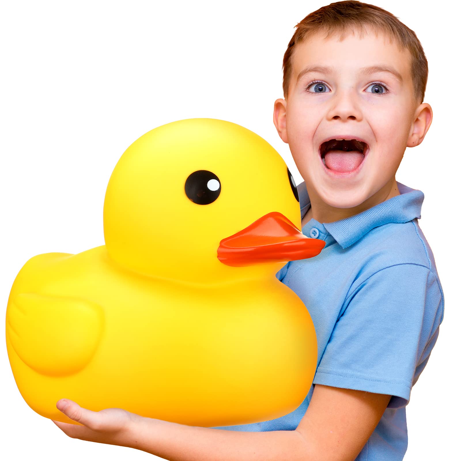 Rubber Duck Bath - بطة مطاطية عملاقة لحفل استحمام الطفل