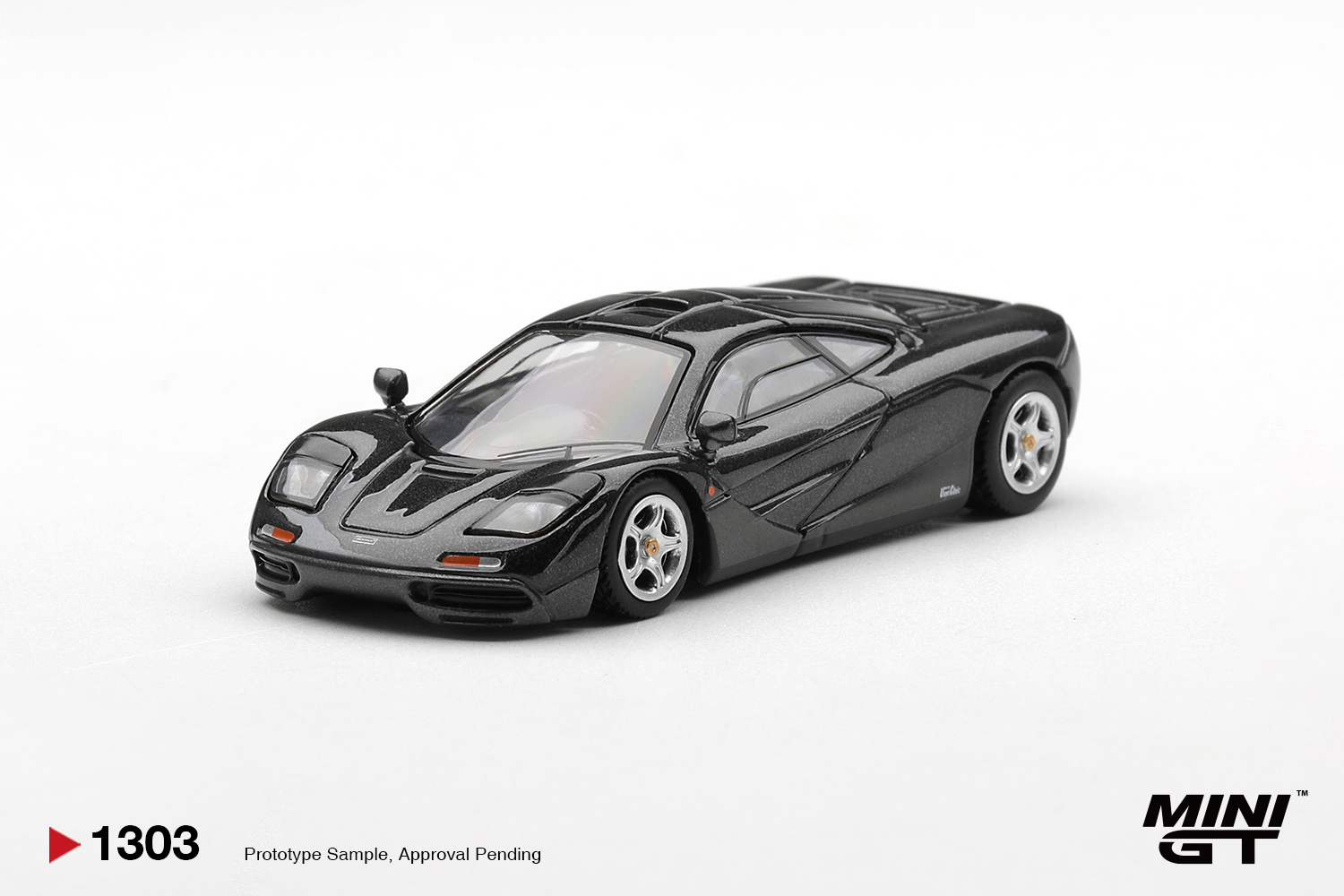 Kids Toys Car - مينيجي تي 1/64 ماكلارين إف1 أزرق