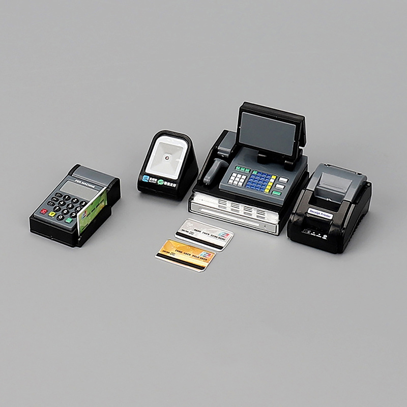 Toy Cash Register - مجموعة جديدة من أدوات محاكاة محل