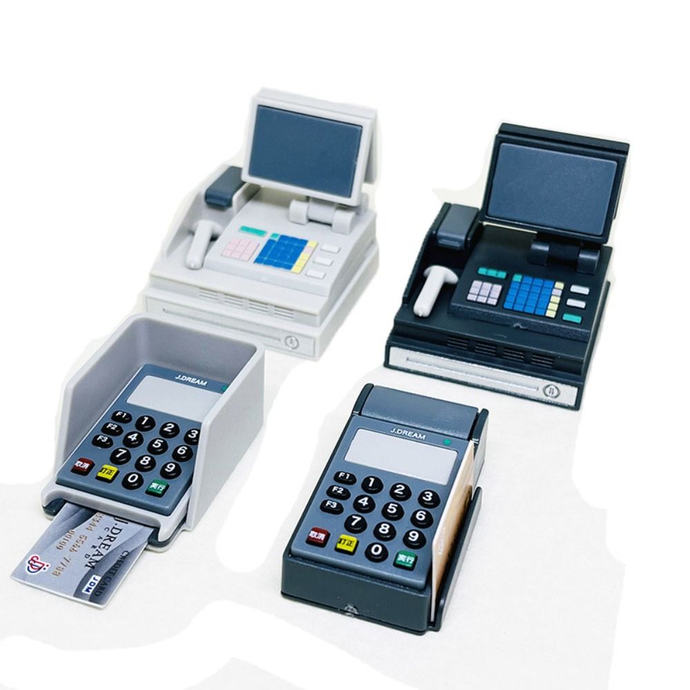 Toy Cash Register - آلة تسجيل النقدية المصغرة ، لتقوم