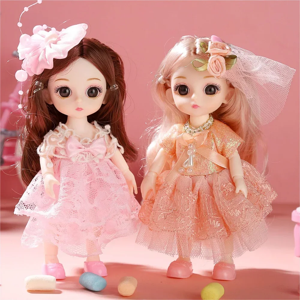16 سنتيمتر BJD دمية على شكل أم - مراجعة Kids Toys Supplier وسعره