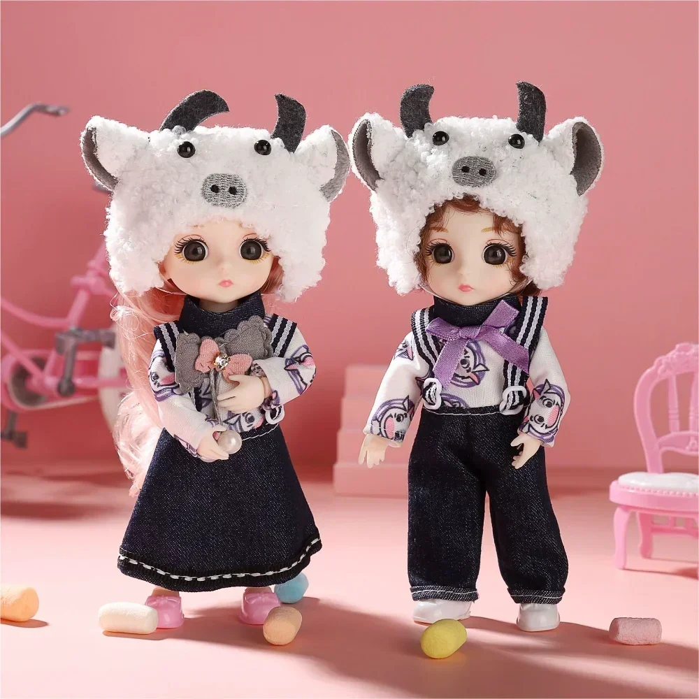 16 سنتيمتر BJD دمية على شكل أم - مراجعة Kids Toys Supplier وسعره