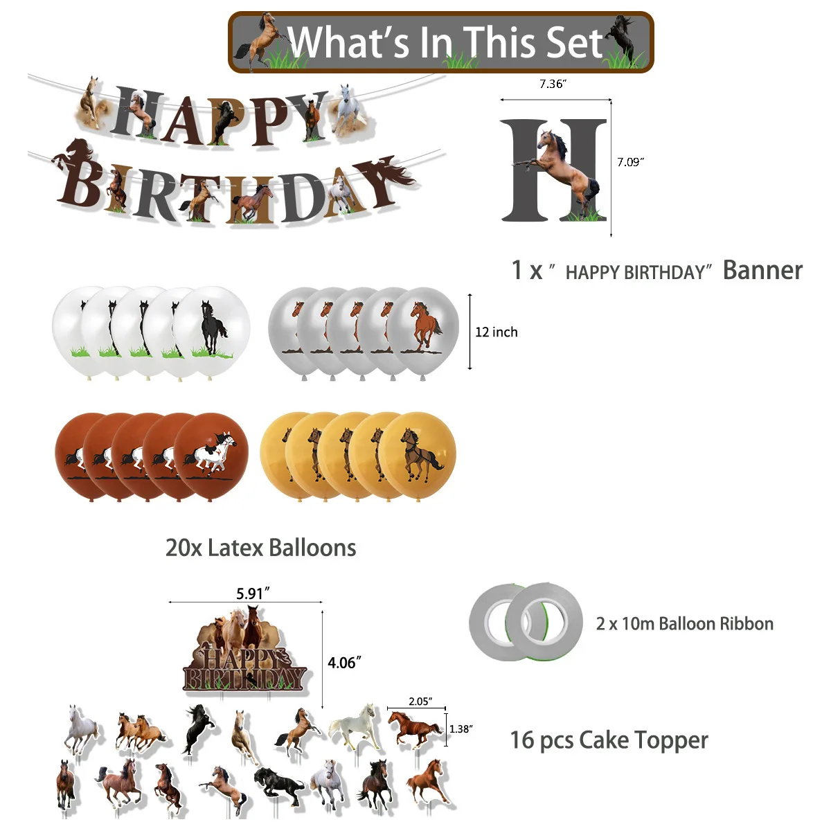 سباق الخيل حفلة عيد ميلاد الدي - مراجعة Banner Kids Toys وسعره