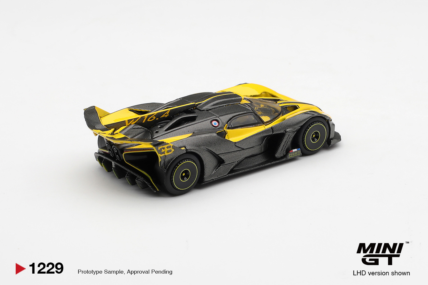مينيجي تي 1/64 بوغاتي بوليد أص - مراجعة Kids Toys Car وسعره