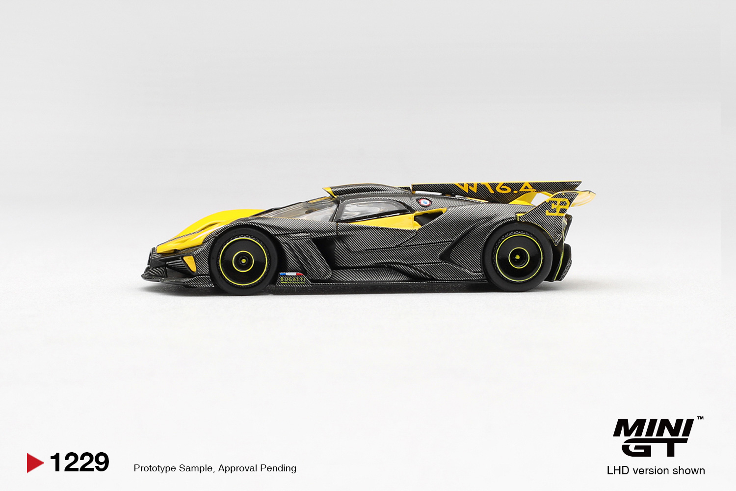 مينيجي تي 1/64 بوغاتي بوليد أص - مراجعة Kids Toys Car وسعره