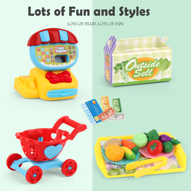 ألعاب تسجيل النقدية واقعية للأ - مراجعة Toy Cash Register وسعره