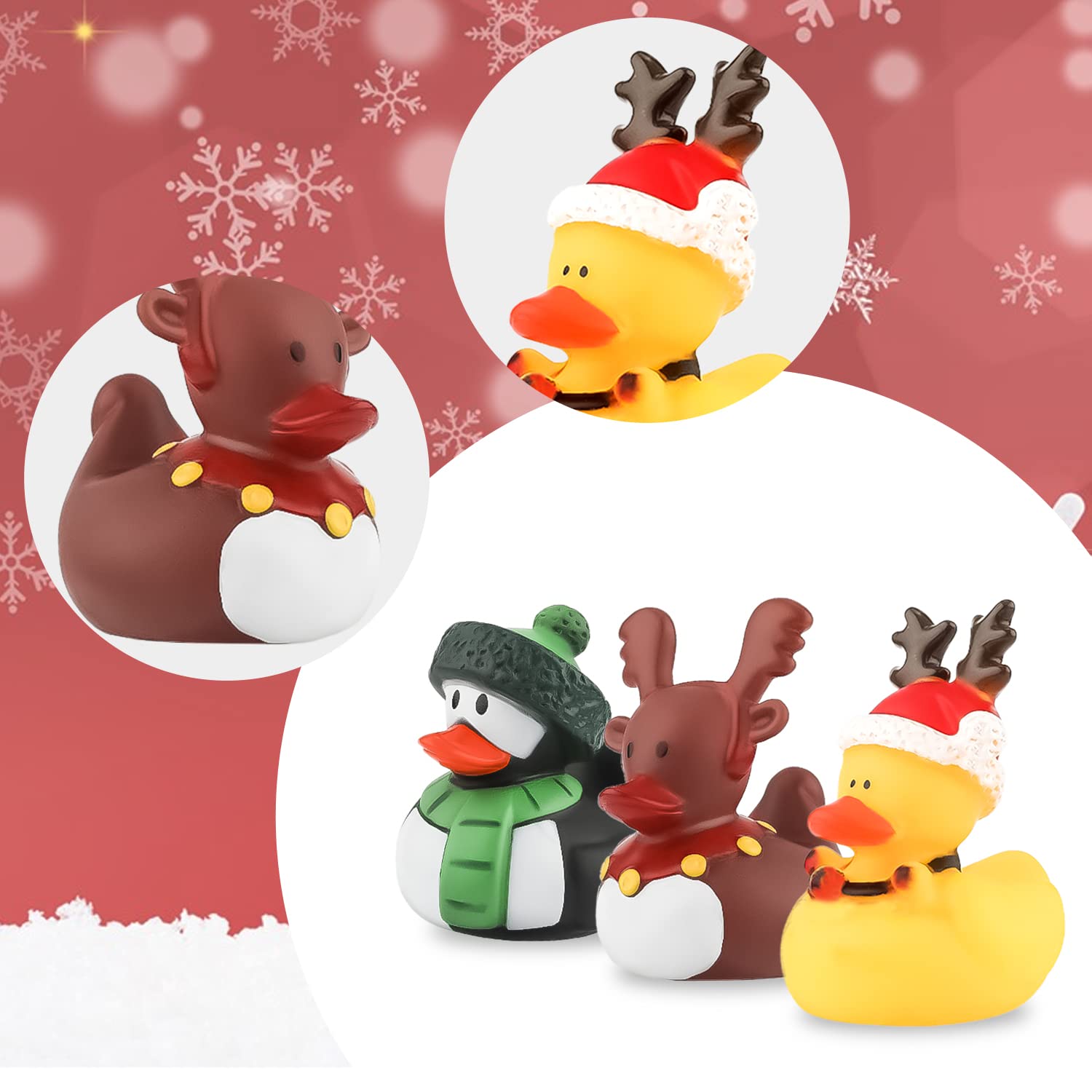 2/6/12 قطعة البط المطاطي لعيد  - مراجعة Rubber Duck Bath وسعره