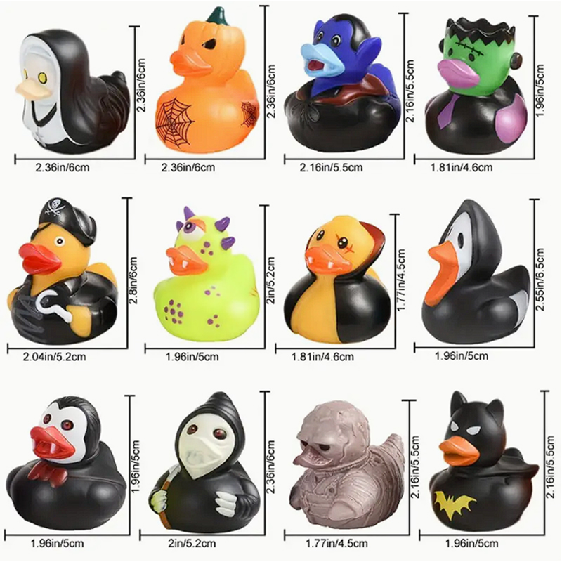 6/12/24 قطعة بط مطاطي للهالوين - مراجعة Rubber Duck Bath وسعره