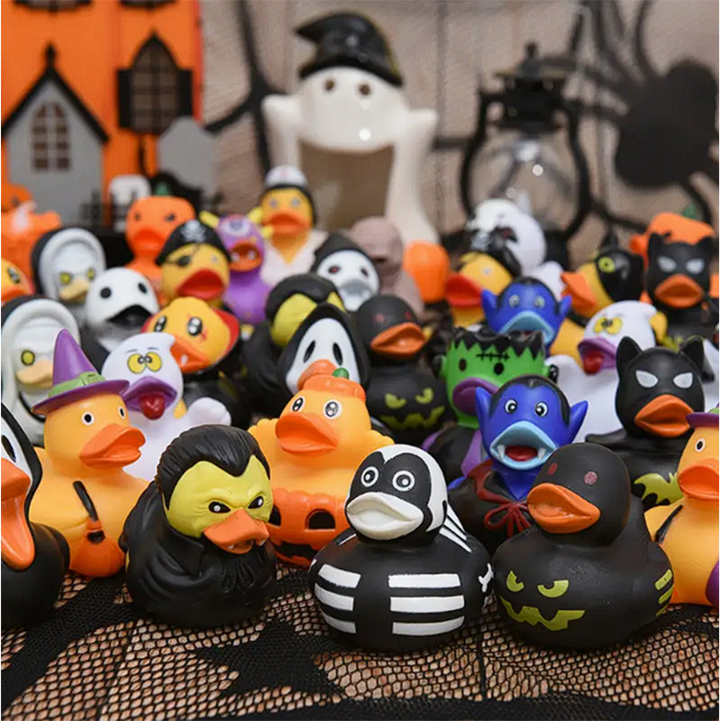 6/12/24 قطعة بط مطاطي للهالوين - مراجعة Rubber Duck Bath وسعره
