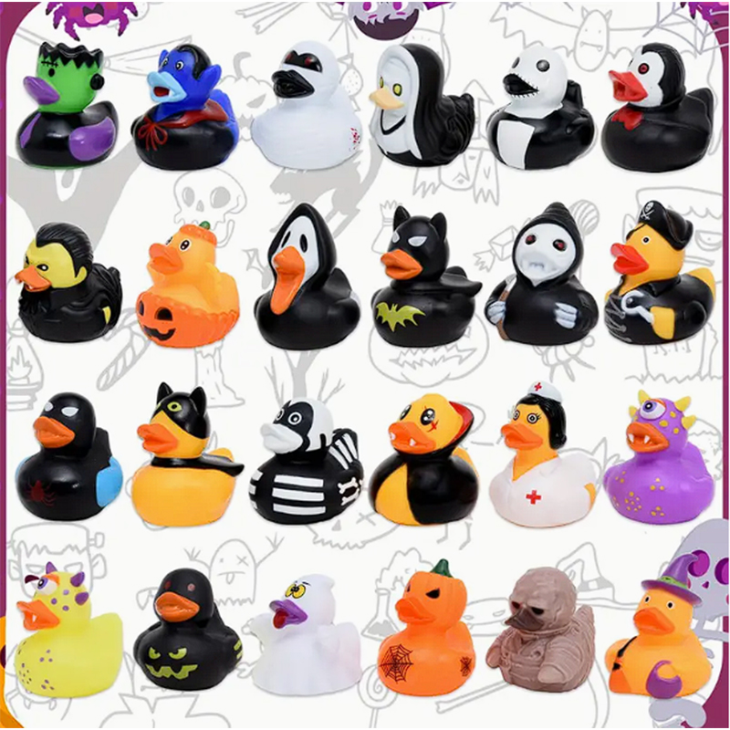 6/12/24 قطعة بط مطاطي للهالوين - مراجعة Rubber Duck Bath وسعره