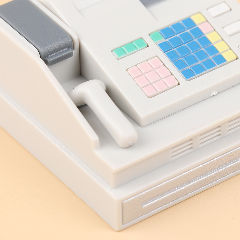 دمية سوبر ماركت صغير تسجيل الن - مراجعة Toy Cash Register وسعره