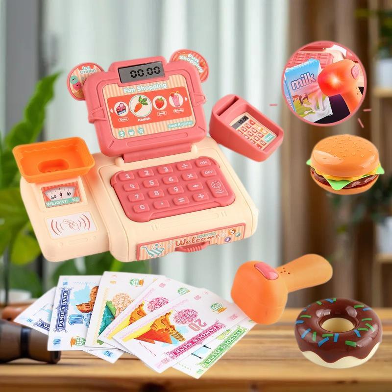 مجموعة ألعاب أمين الصندوق للتس - مراجعة Toy Cash Register وسعره