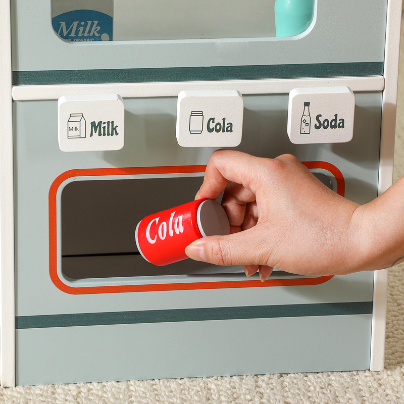 مجموعة لعب متجر البقالة الخشبي - مراجعة Toy Cash Register وسعره