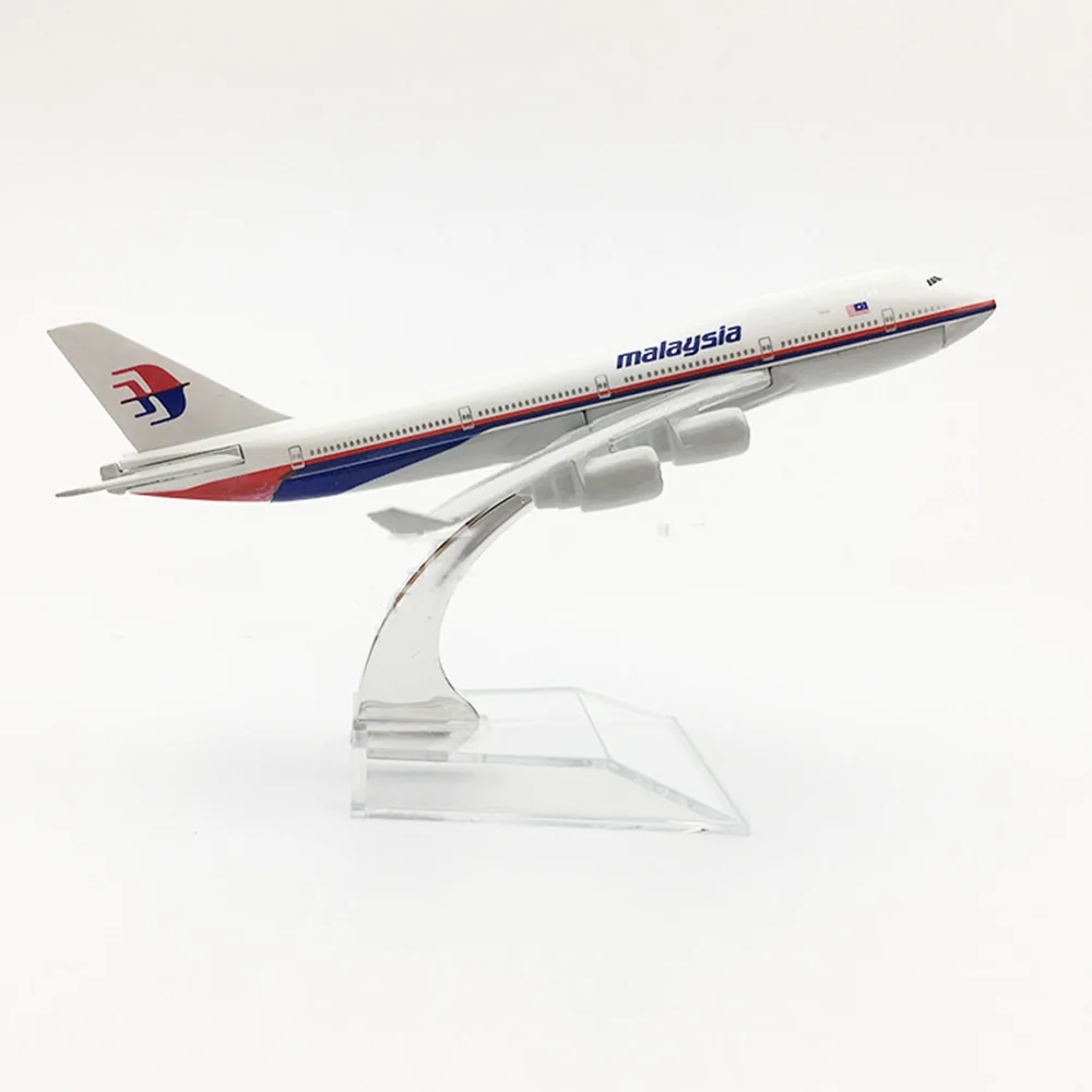 1/400 مقياس الطائرات بوينغ 747 - مراجعة Kids Toys Malaysia وسعره