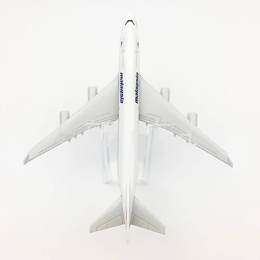 1/400 مقياس الطائرات بوينغ 747 - مراجعة Kids Toys Malaysia وسعره