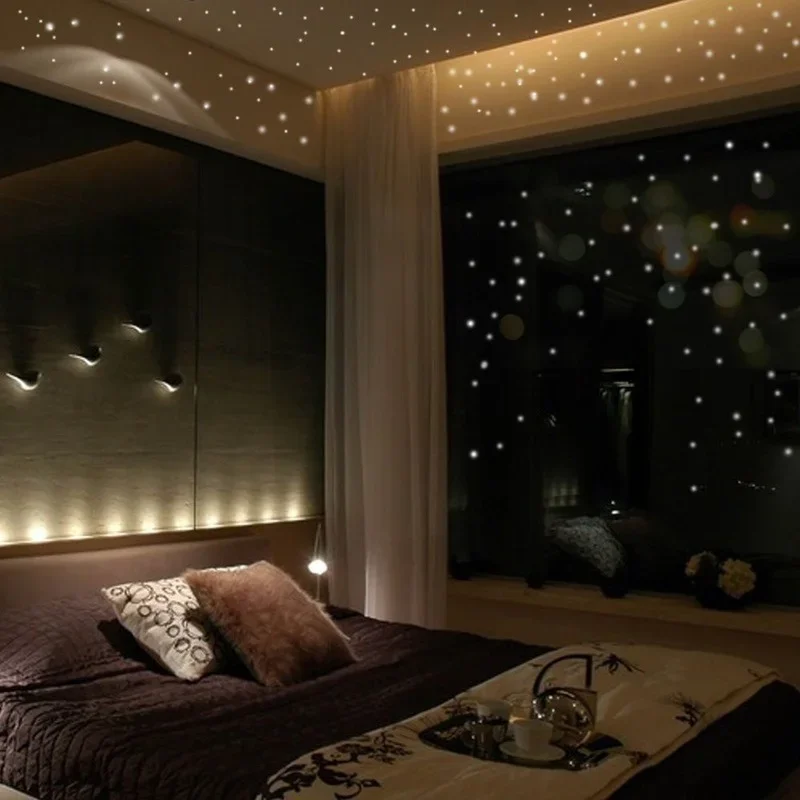 ملصقات جدارية مضيئة جديدة 407  - مراجعة Glow In Dark Stars وسعره