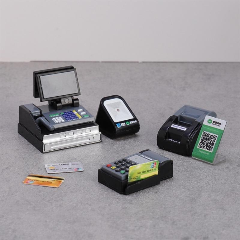 مجسمات بلاستيكية قابلة للتجميع - مراجعة Toy Cash Register وسعره
