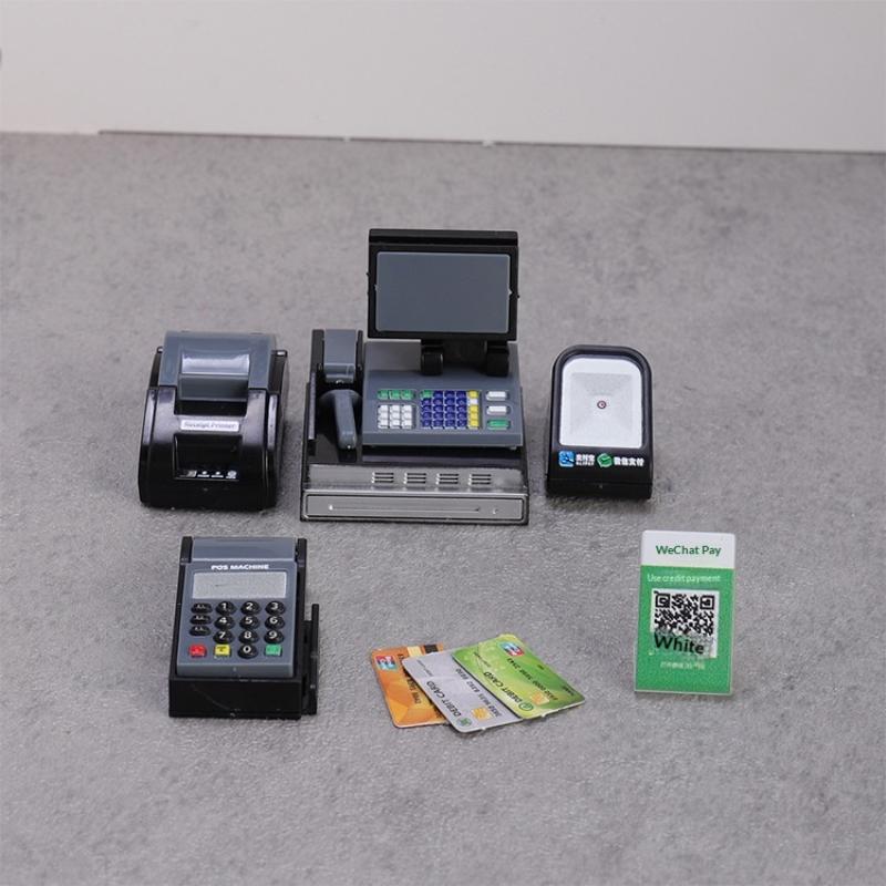 مجسمات بلاستيكية قابلة للتجميع - مراجعة Toy Cash Register وسعره