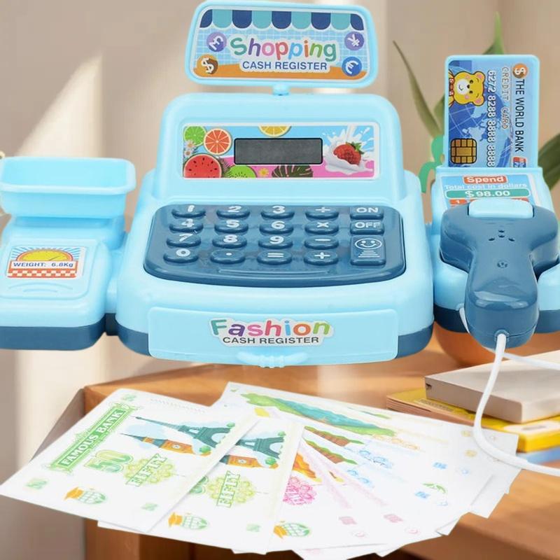 مجموعة واحدة من لعبة الكاشير ا - مراجعة Toy Cash Register وسعره