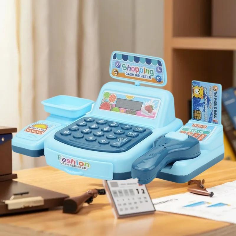 مجموعة واحدة من لعبة الكاشير ا - مراجعة Toy Cash Register وسعره
