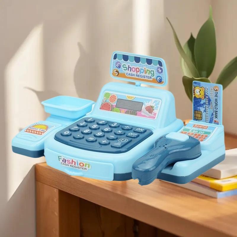مجموعة واحدة من لعبة الكاشير ا - مراجعة Toy Cash Register وسعره