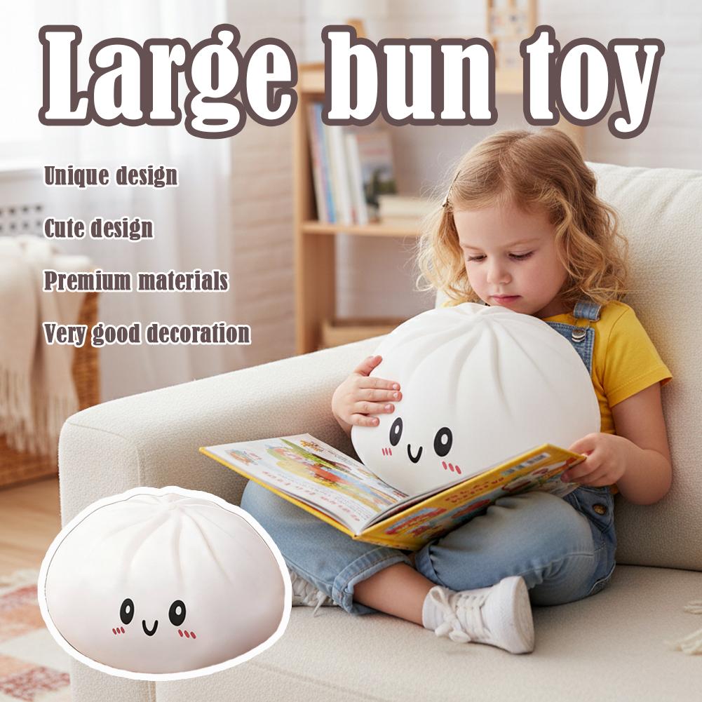 وسادة دمية دمبلنغ كبيرة مبتكرة - مراجعة Kids Toys Dumplings وسعره