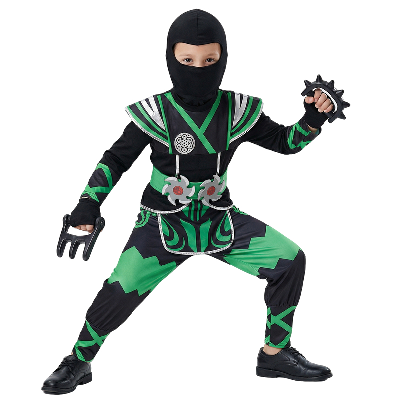 مجموعة أزياء النينجا اليابانية - مراجعة Kids Toys Supplier وسعره