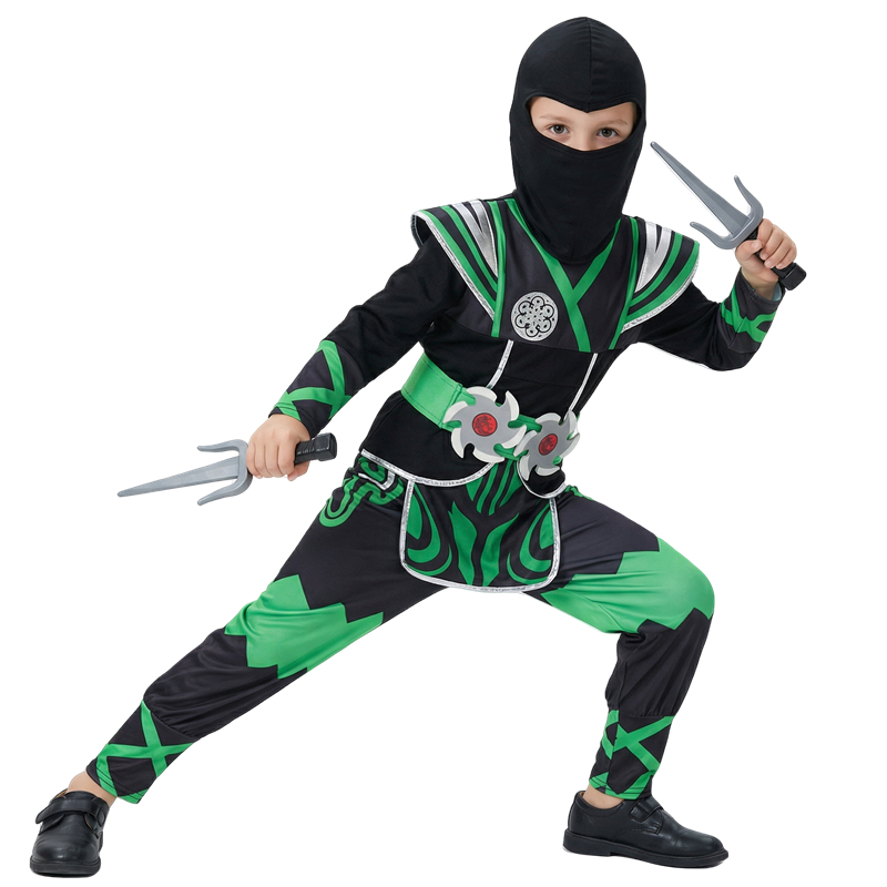 مجموعة أزياء النينجا اليابانية - مراجعة Kids Toys Supplier وسعره