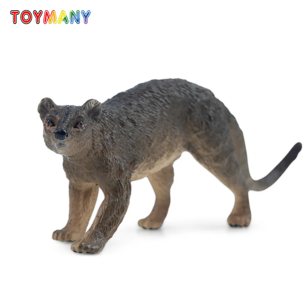 Toymany محاكاة فوسا مدغشقر نما - مراجعة Kids Toys Under $5 وسعره