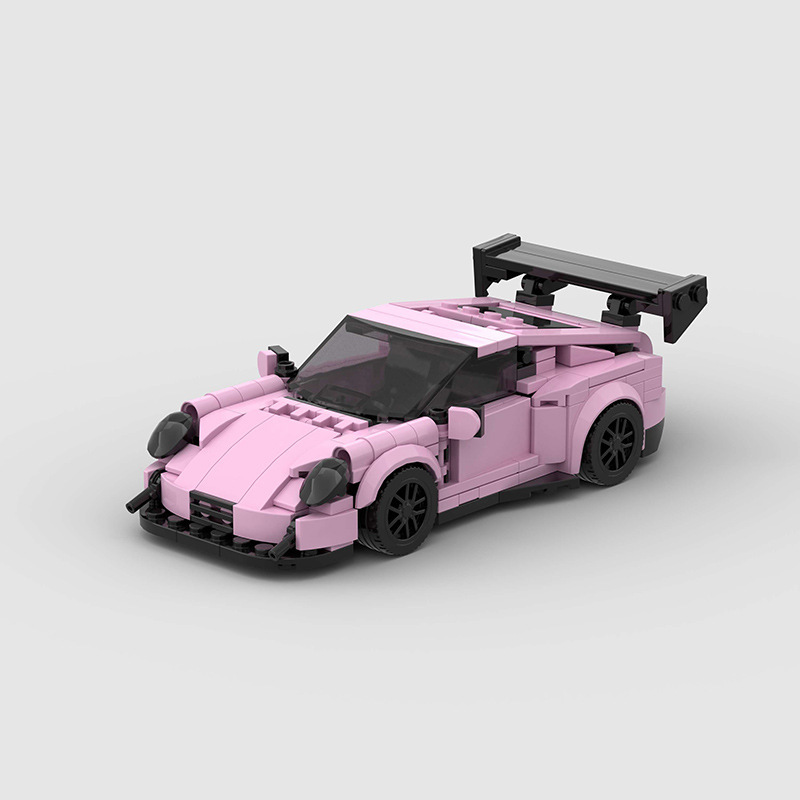 الوردي 911 GT3 Rs الرياضة سرعة - مراجعة Kids Toys Exhibition وسعره