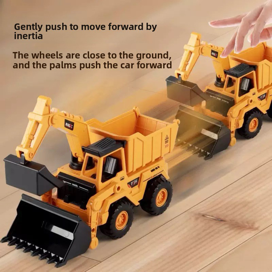 نموذج شاحنة حفار للأطفال، لعبة - مراجعة Kids Toys Supplier وسعره
