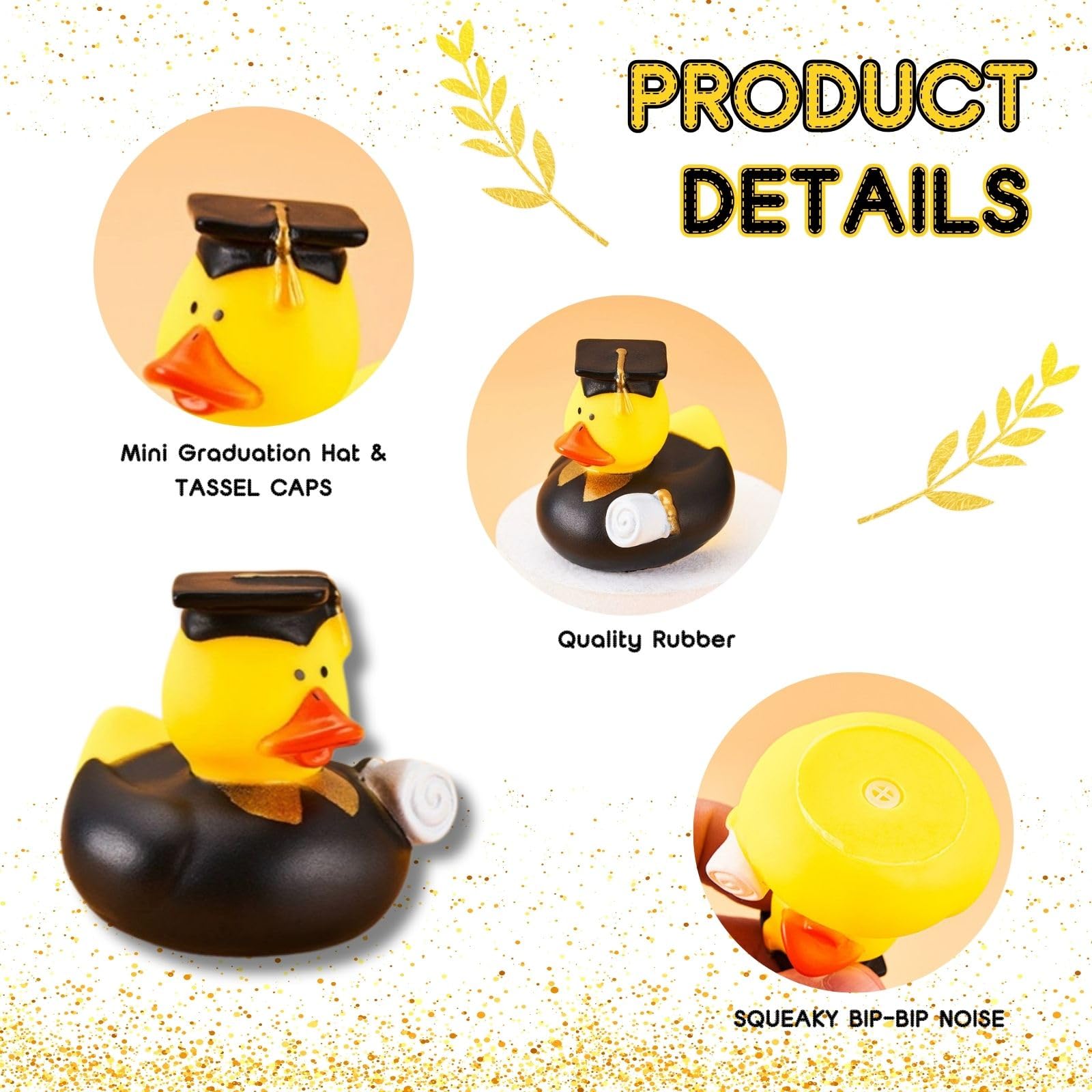 6/12/24 مجموعات من بطة مطاطية  - مراجعة Rubber Duck Bath وسعره