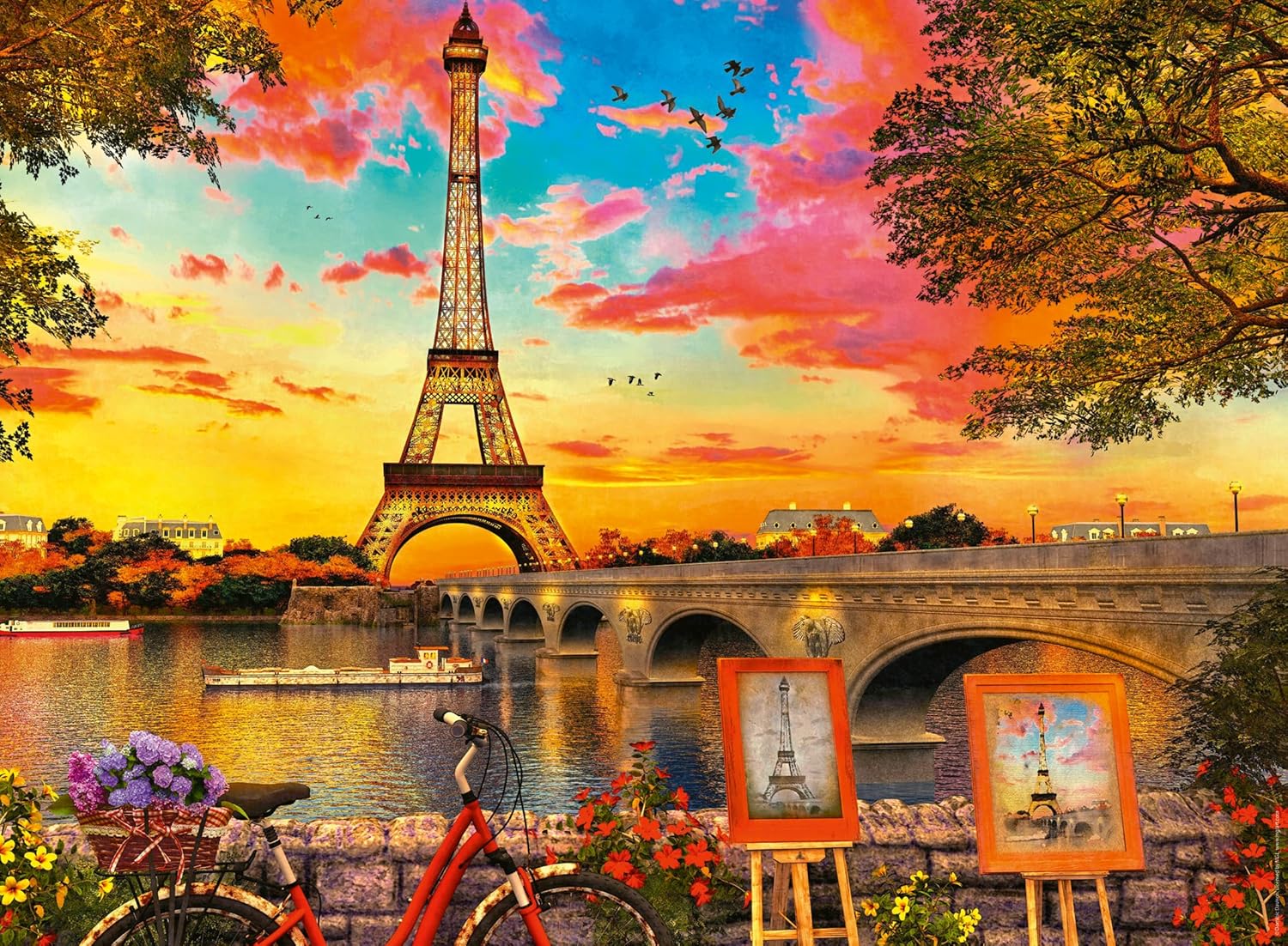 ليلة في برج ايفل في باريس المش - مراجعة Kids Toys Paris وسعره