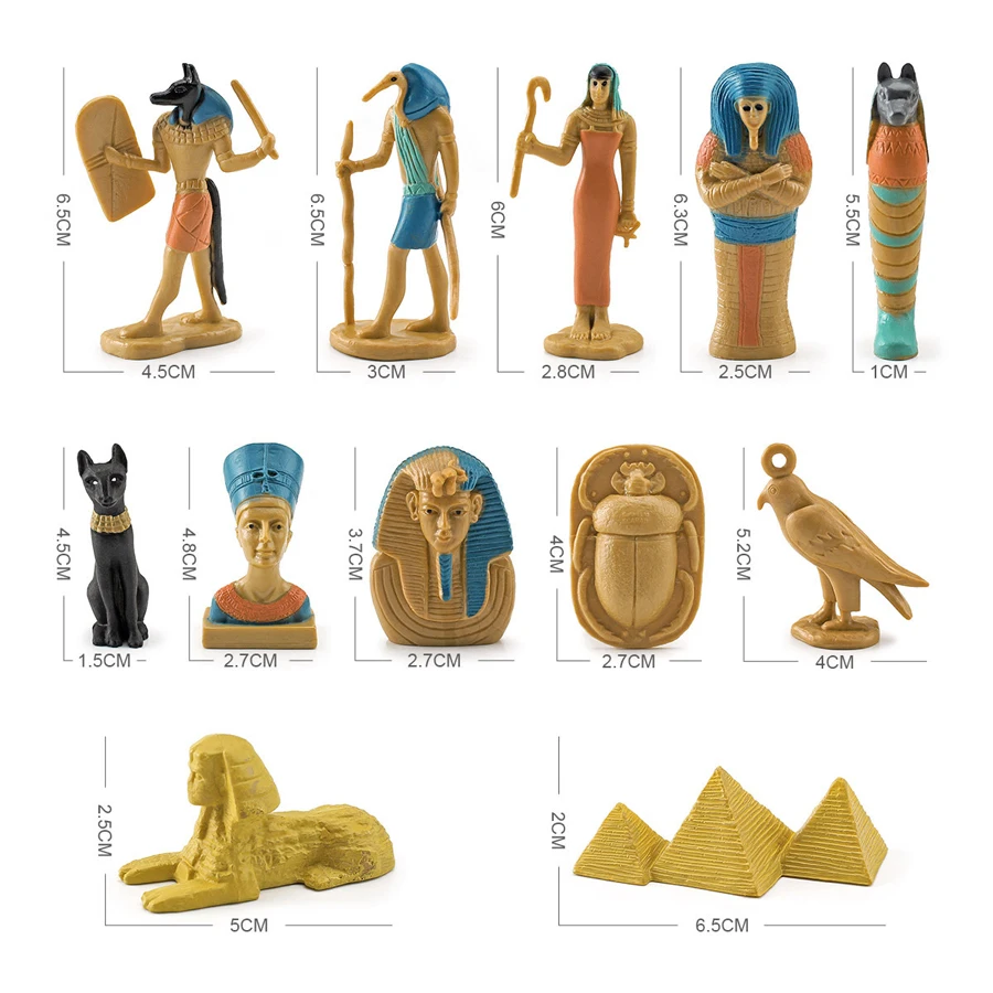 تمثال صغير مصر القديمة أنوبيس  - مراجعة Kids Toys Under 200 وسعره