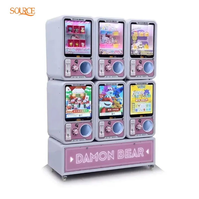 ماكينة بيع كبسولات الألعاب الم - مراجعة Kids Toys Manufacturers وسعره