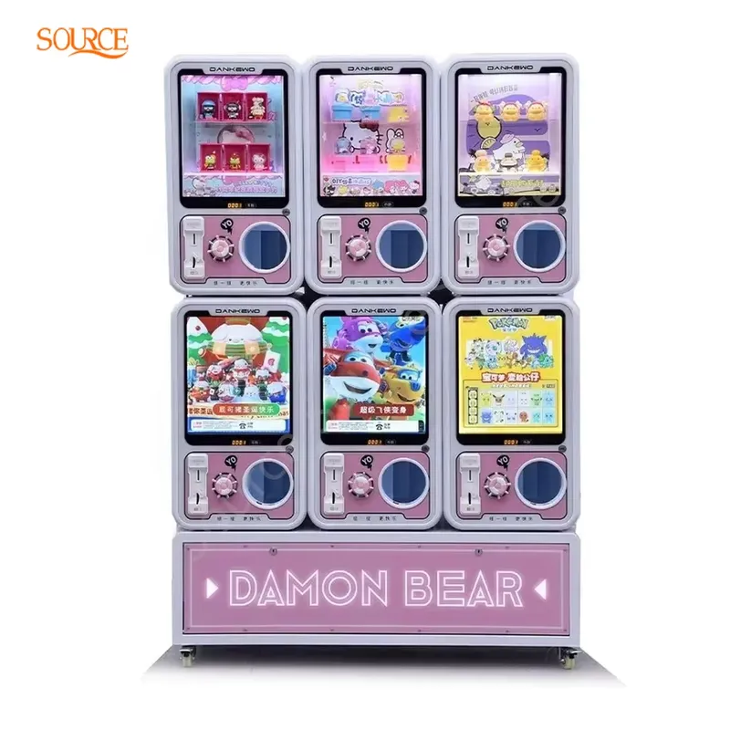 ماكينة بيع كبسولات الألعاب الم - مراجعة Kids Toys Manufacturers وسعره