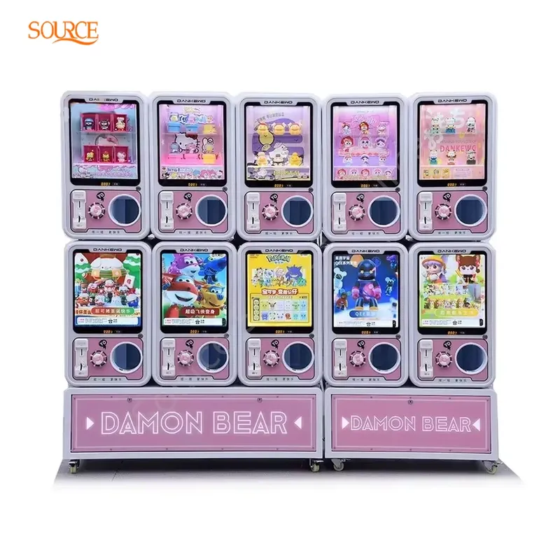 ماكينة بيع كبسولات الألعاب الم - مراجعة Kids Toys Manufacturers وسعره