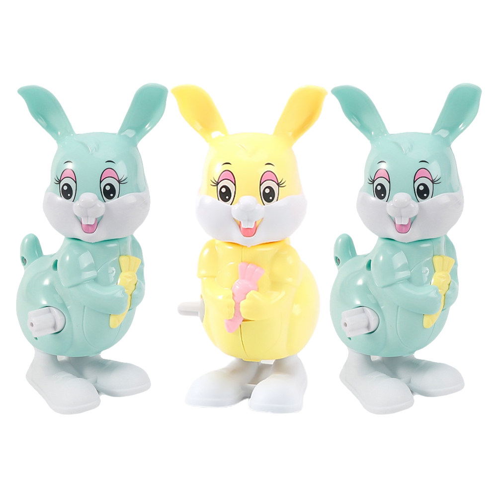 3 قطع من ألعاب الأرانب القافزة - مراجعة Kids Toys Easter وسعره