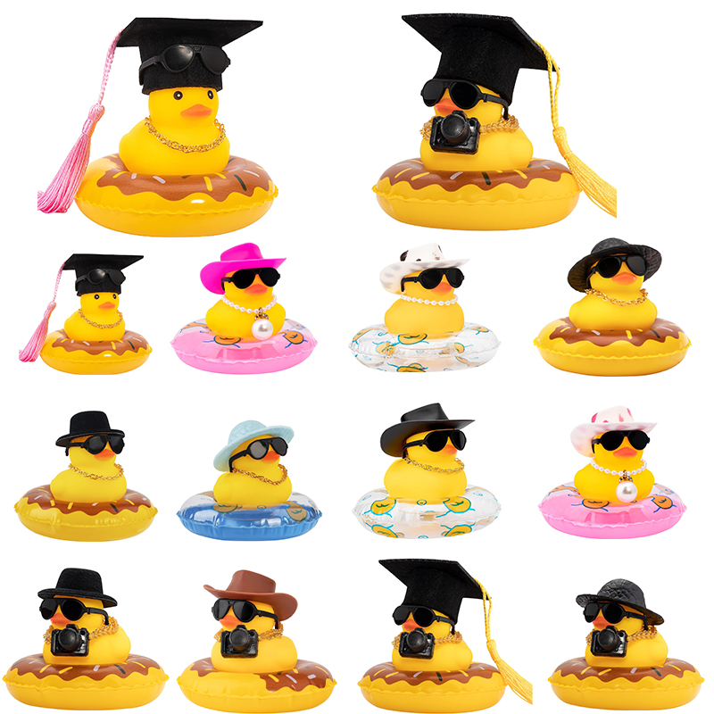 ملحقات الكاميرا لتزيين لوحة ال - مراجعة Rubber Duck Bath وسعره