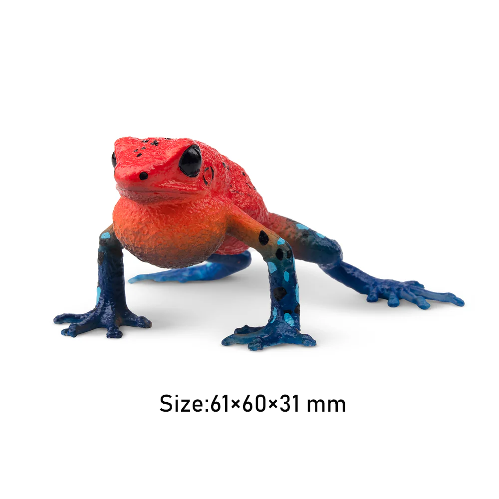 Toymany محاكاة الفراولة الضفدع - مراجعة Kids Toys Under $5 وسعره