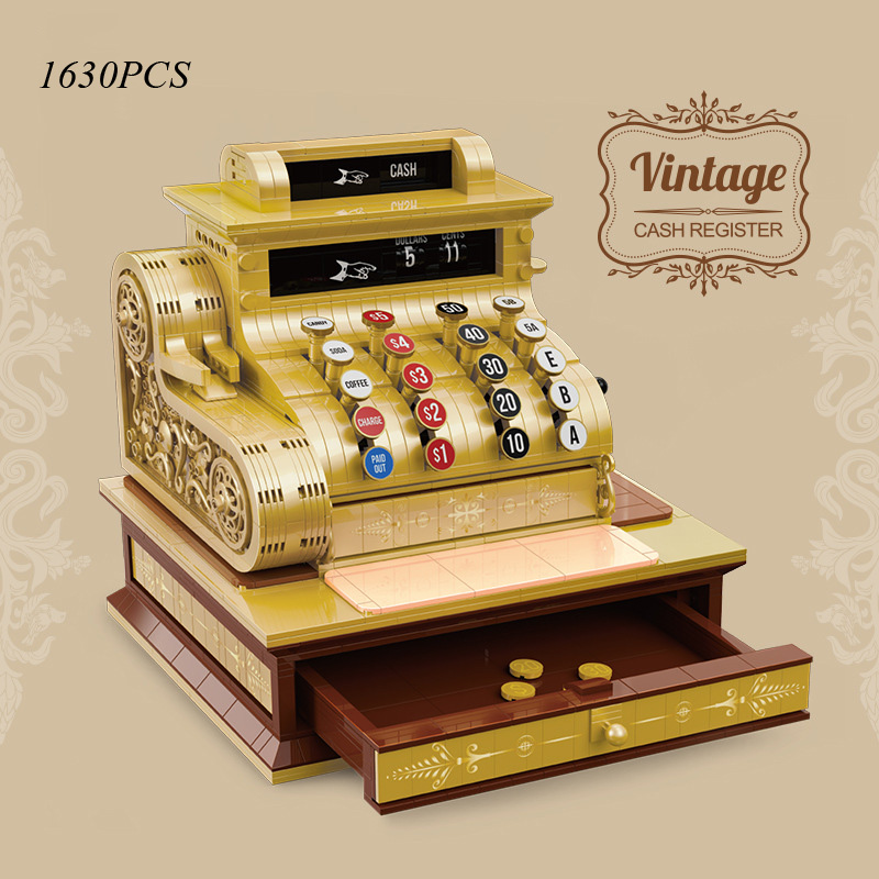 الإبداعية الكلاسيكية خمر الرجع - مراجعة Toy Cash Register وسعره