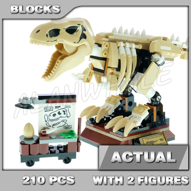 210 قطعة من معرض حفريات الدينا - مراجعة Kids Toys Exhibition وسعره