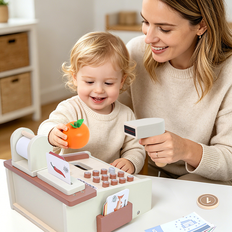 أدوات محاكاة آلة تسجيل النقد ل - مراجعة Toy Cash Register وسعره
